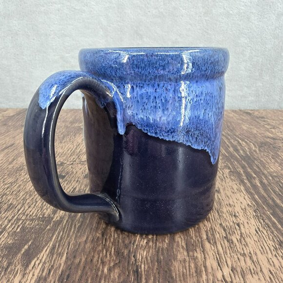 Deneen Pottery Hand Thrown Coffee Mug Never Thirst Life Flows Birmingham Alabama - Picture 5 of 11